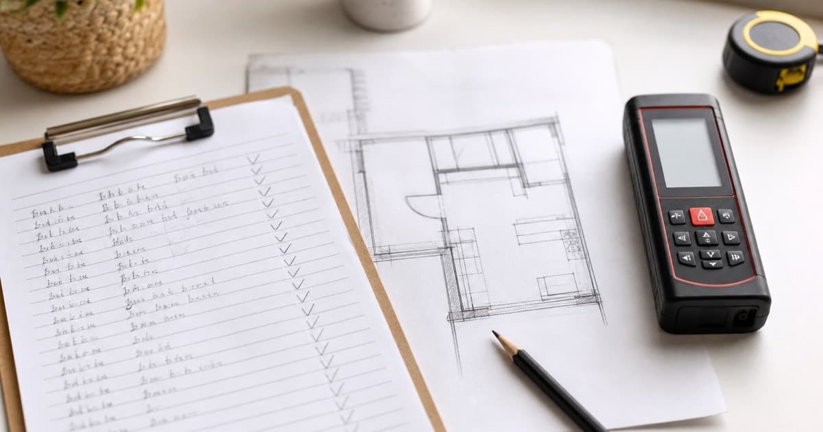 Floor plan with clear room labels and dimensions