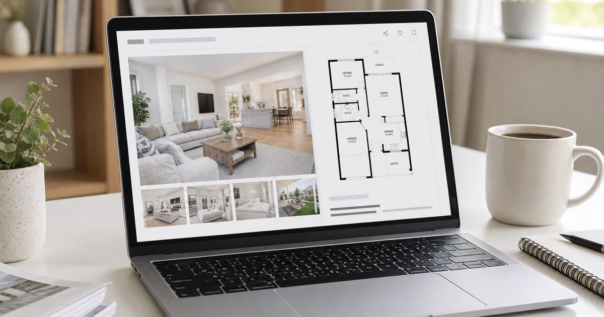 Checklist for a portal-ready Rightmove floor plan
